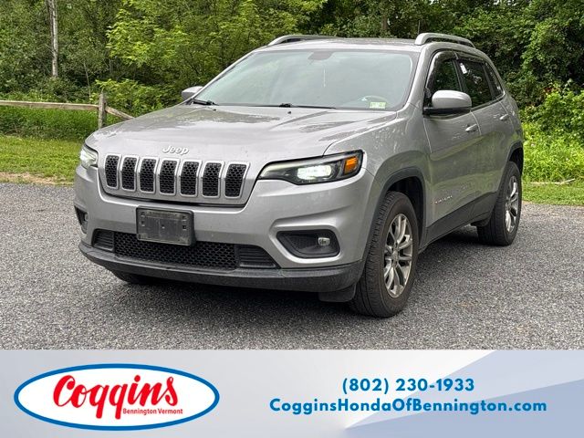 Billet Silver Metallic Clearcoat 2020 Jeep Cherokee Latitude Plus 4WD SUV / Crossover Four-Wheel Drive 9-Speed Automatic