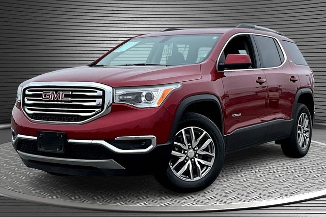 Red Quartz Tintcoat 2019 GMC Acadia SLE-2 AWD SUV / Crossover Four-Wheel Drive 6-Speed Automatic
