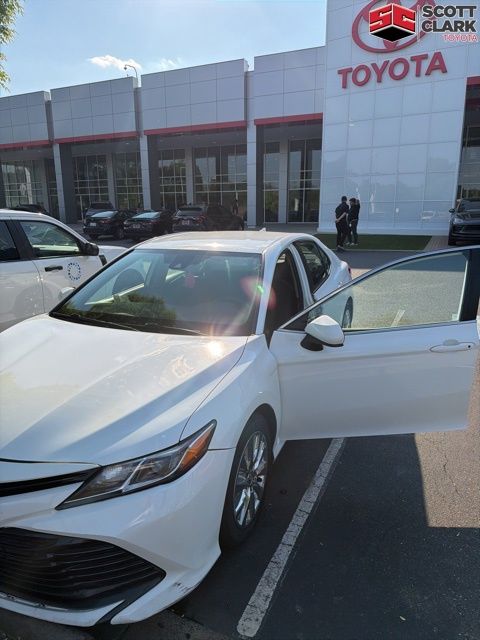 2020 Toyota Camry LE