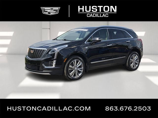 Stellar Black Metallic 2022 Cadillac XT5 Premium Luxury FWD SUV / Crossover Front-Wheel Drive 9-Speed Automatic