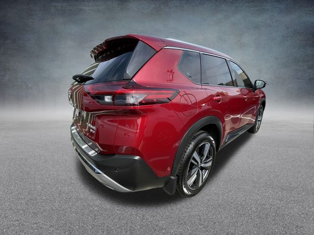 2022 Nissan Rogue Platinum 8