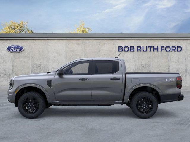 2025 Ford Ranger XLT Gray at Auto Express Mitsubishi
