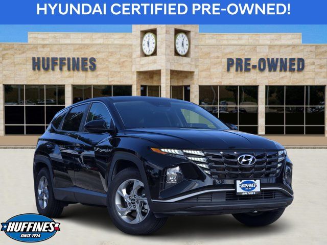Phantom Black 2023 Hyundai Tucson SUV / Crossover Front-Wheel Drive 8-Speed Automatic