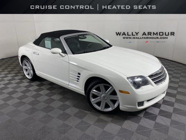  2005 Chrysler Crossfire Limited Roadster RWD   