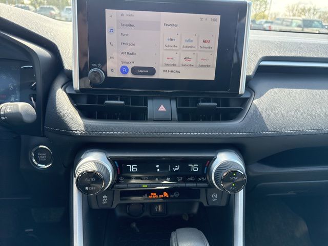 2025 Ice Cap Toyota RAV4 XLE AWD SUV