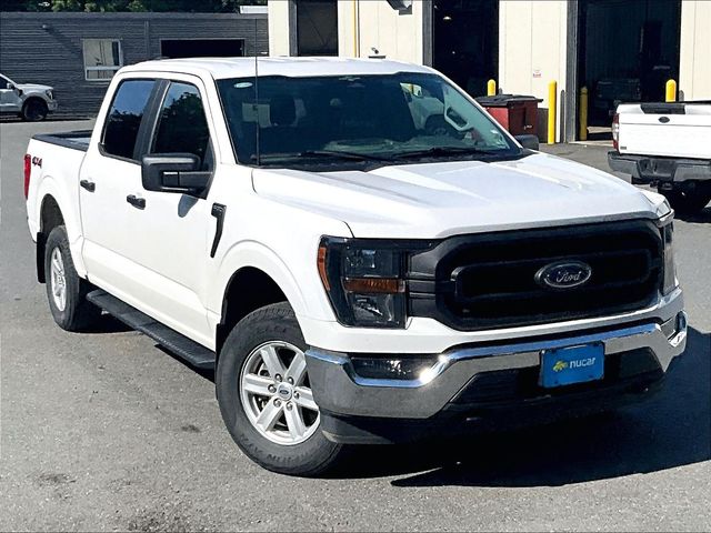 2023 Ford F-150 XL SuperCrew 4WD