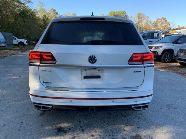 2021 Volkswagen Atlas 3.6L V6 SEL Premium R-Line 4