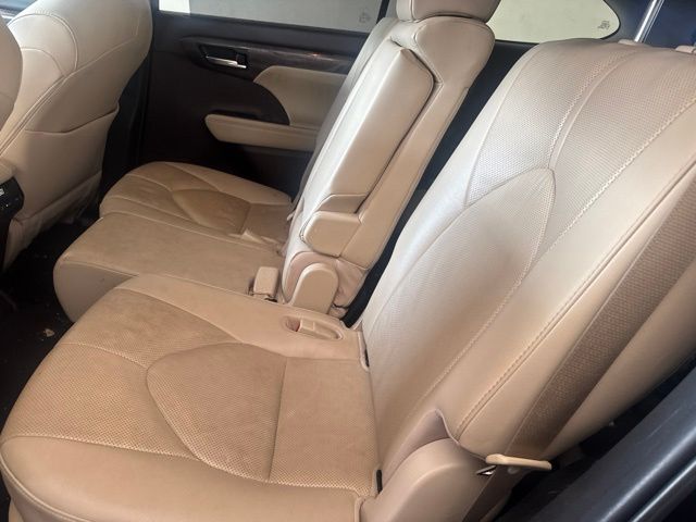2020 Toyota Highlander Limited Brown at DeMontrond Mazda