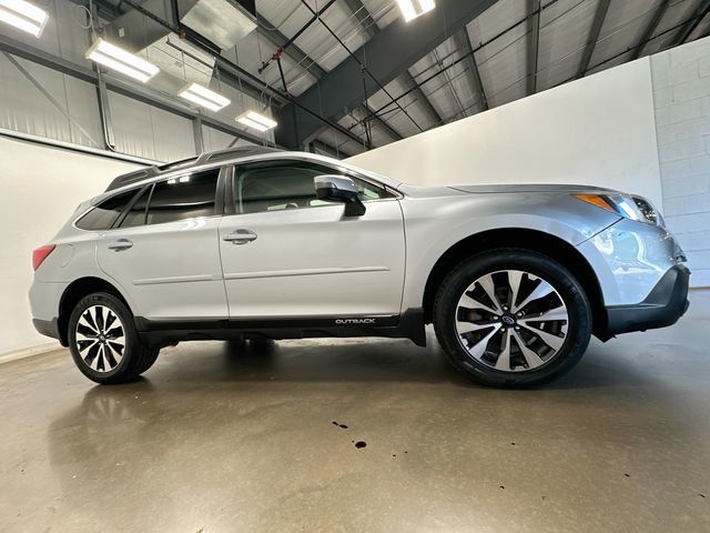 2017 Subaru Outback 3.6R Silver at Rafferty Subaru
