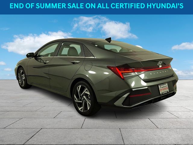 Used 2025 Hyundai Elantra Sedan