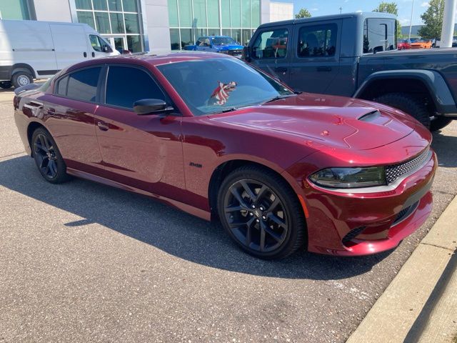 2023 Dodge Charger R/T - Red exterior view 5