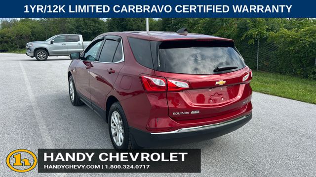Used 2018 Chevrolet Equinox SUV
