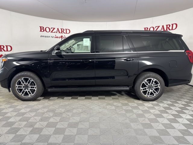 2025 Agate Black Metallic Ford Expedition Max 4X4 SUV