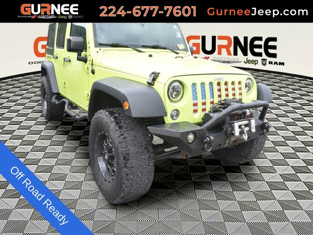 2016 Jeep Wrangler Unlimited Sport 4WD