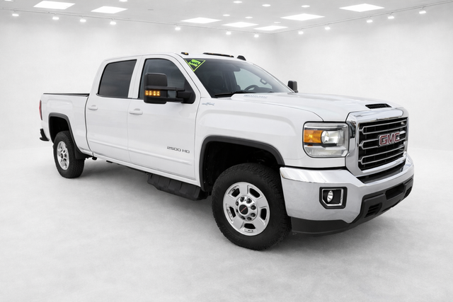 2018 GMC Sierra 2500HD SLE Crew Cab SB 4WD