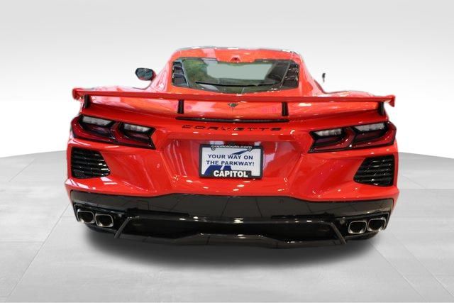 2025 Chevrolet Corvette Stingray 4