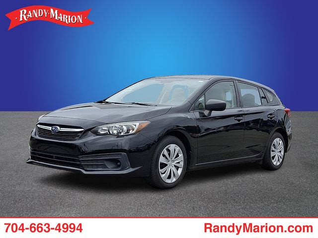 Crystal Black Silica 2023 Subaru Impreza Wagon AWD Wagon All-Wheel Drive Continuously Variable Transmission