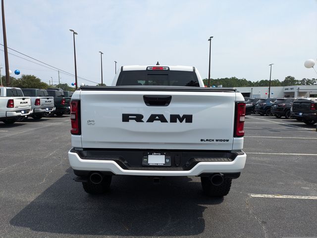 2026 Ram 1500 Black Widow