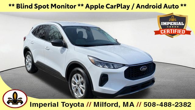 Oxford White 2024 Ford Escape Active AWD SUV / Crossover All-Wheel Drive 8-Speed Automatic