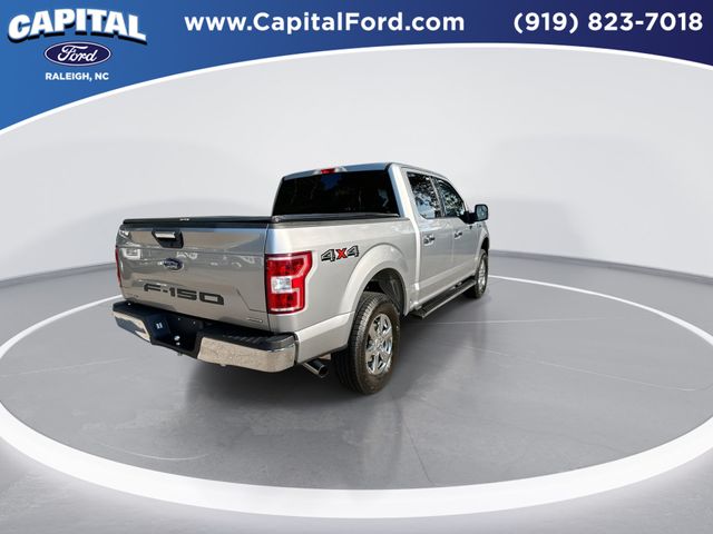Used 2020 Silver Ford XLT image 8