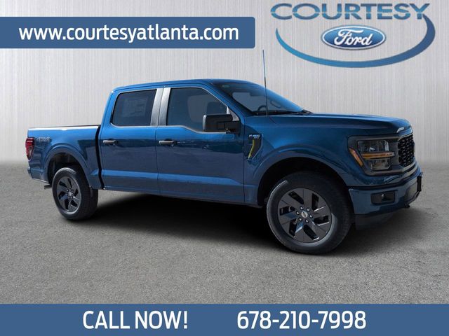 2025 Ford F-150 STX 4dr SuperCrew 4WD