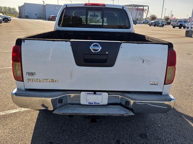Used 2010 Nissan Frontier Truck