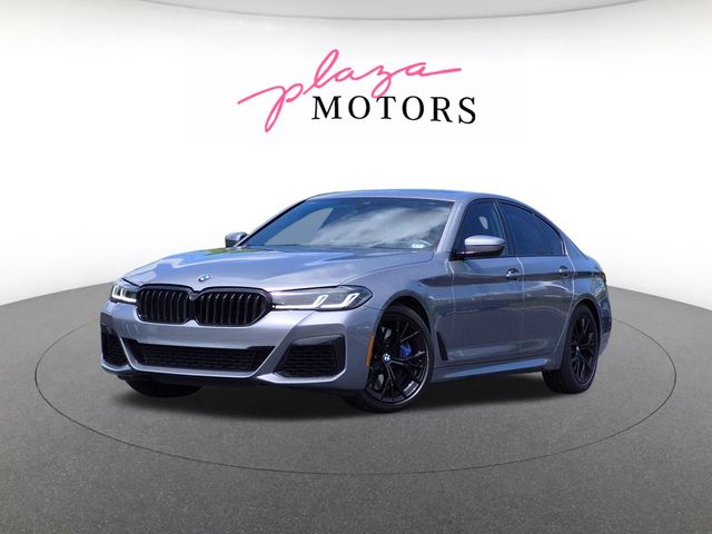 Skyscraper Gray Metallic 2023 BMW 5 Series 540i xDrive AWD Sedan All-Wheel Drive 8-Speed Automatic