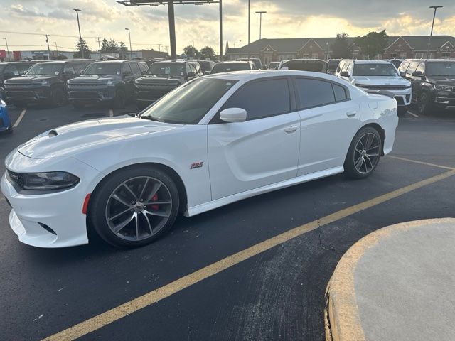 Used 2017 White Knuckle Clearcoat Dodge R/T Scat Pack image 3