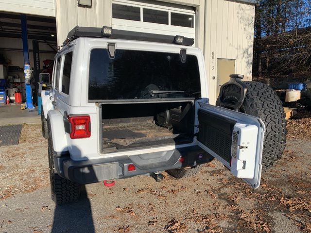 2018 Jeep Wrangler Unlimited Rubicon 17