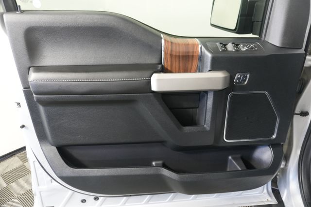 Used 2017 Silver Ford Lariat image 35