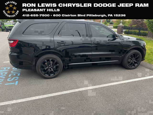 DB Black Crystal Clearcoat 2020 Dodge Durango SUV / Crossover All-Wheel Drive 8-Speed Automatic
