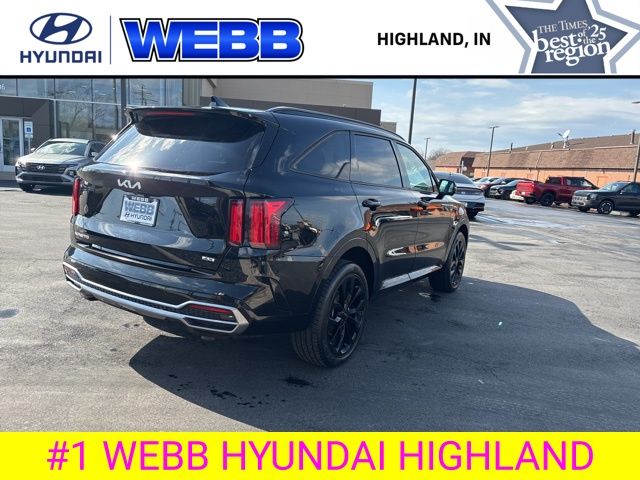 Used 2023 Black Kia SX-Prestige image 4