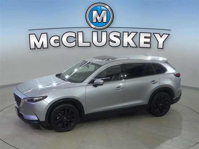 Sonic Silver Metallic 2023 Mazda CX-9 SUV / Crossover All-Wheel Drive 6-Speed Automatic