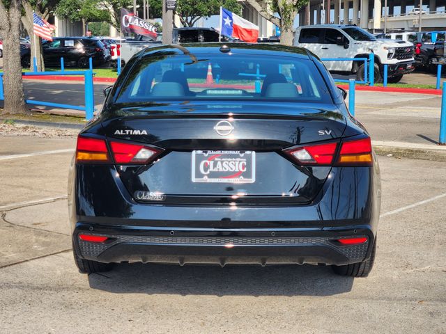 2024 Nissan Altima 2.5 SV Black at Bayway Chrysler Dodge Jeep Ram