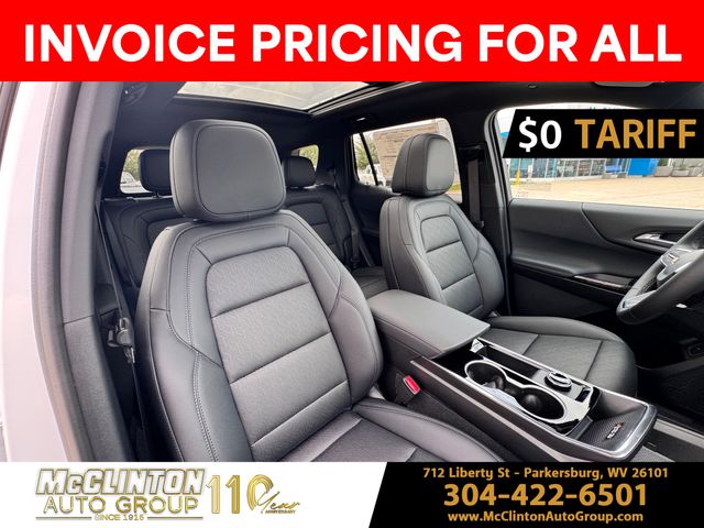 2026 Summit White Chevrolet Equinox LT AWD SUV