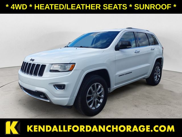Bright White Clearcoat 2014 Jeep Grand Cherokee SUV / Crossover Four-Wheel Drive 8-Speed Automatic