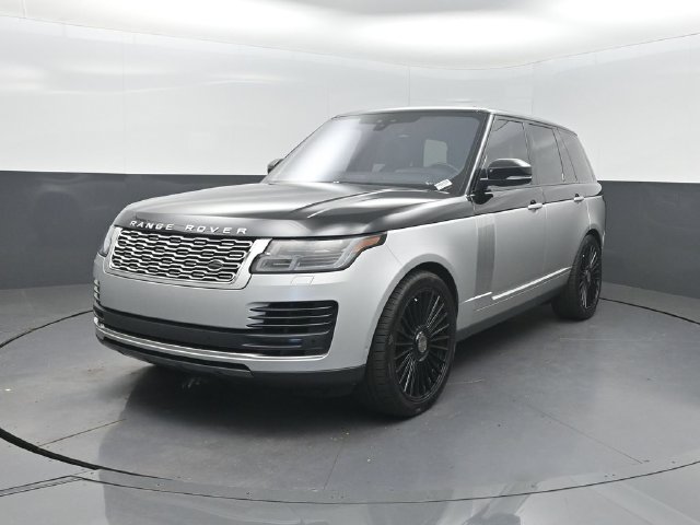 Black 2022 Land Rover Range Rover SUV / Crossover All-Wheel Drive 8-Speed Automatic