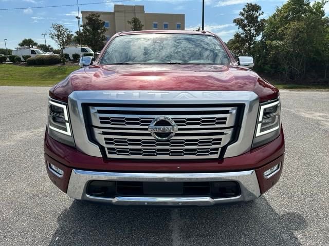 2021 Nissan Titan Platinum Reserve 8