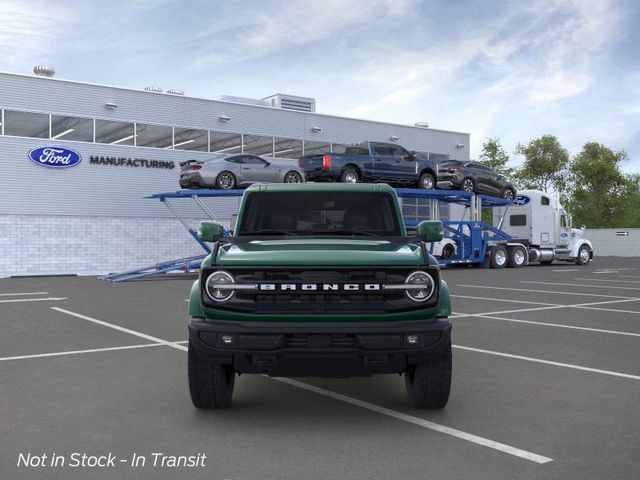 2024 Ford Bronco Outer Banks 7