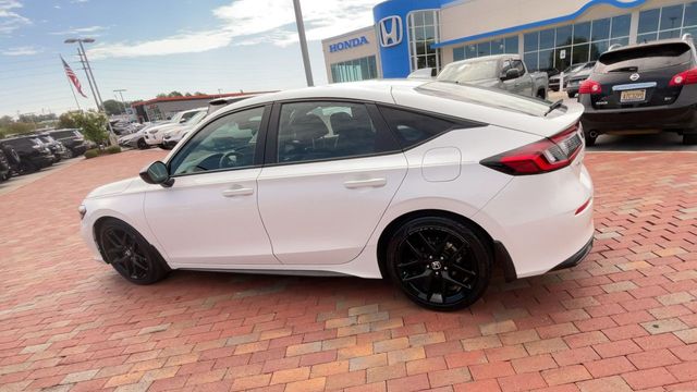 Used 2025 Honda Civic Hatchback Hatchback