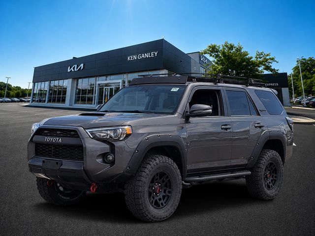 Magnetic Gray Metallic 2016 Toyota 4Runner SUV / Crossover Four-Wheel Drive 5-Speed Automatic Overdrive