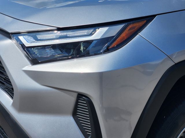 2023 Toyota RAV4 XLE Silver at Community Honda