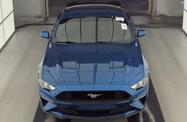 Used 2018 Ford Mustang EcoBoost with VIN 1FA6P8TH5J5118898 for sale in Tifton, GA