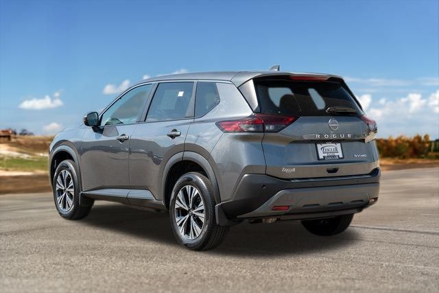 2022 Nissan Rogue SV 5