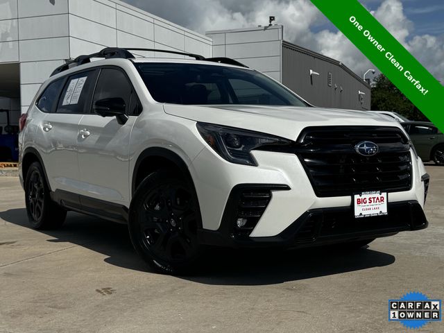 2023 Subaru Ascent Onyx Edition White at AutoSavvy Houston Southwest
