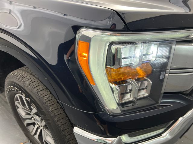 2021 Agate Black Metallic Ford F-150 Lariat 4X4 Truck