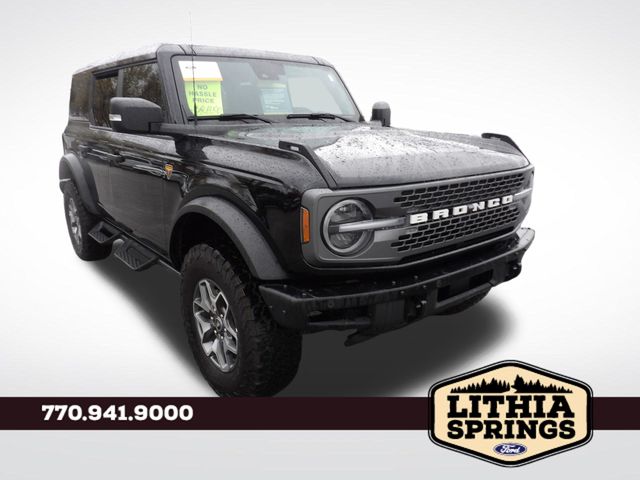 2024 Ford Bronco Badlands 4-Door 4WD