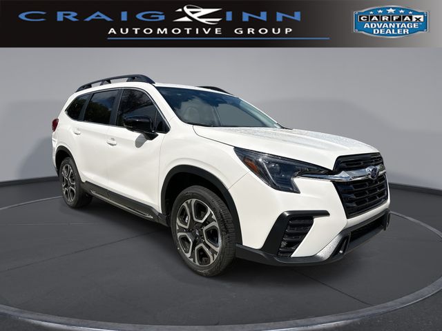 White Pearl 2026 Subaru Ascent SUV / Crossover All-Wheel Drive Continuously Variable Transmission