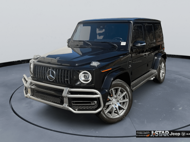 Obsidian Black Metallic 2019 Mercedes-Benz G-Class SUV / Crossover All-Wheel Drive 9-Speed Automatic