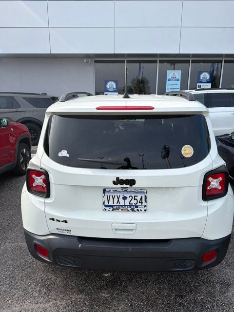 2021 Alpine White Clearcoat Jeep Renegade Sport 4X4 SUV